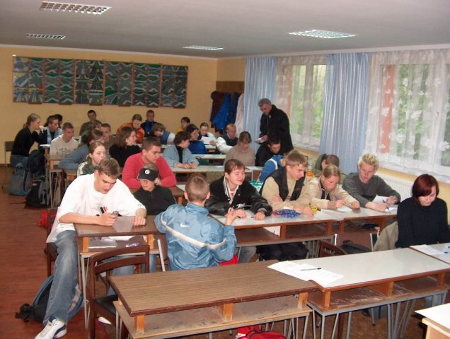 Polska leży nad Bałtykiem - konkurs w Lęborku 2004